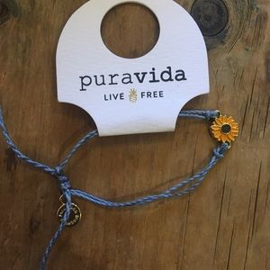 pura vida sunflower bracelet